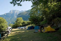 Camping in Andalusien